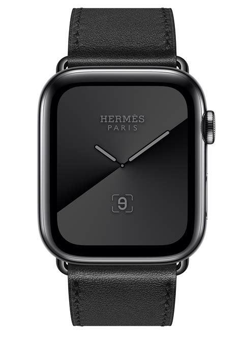 hermes titanium apple watch